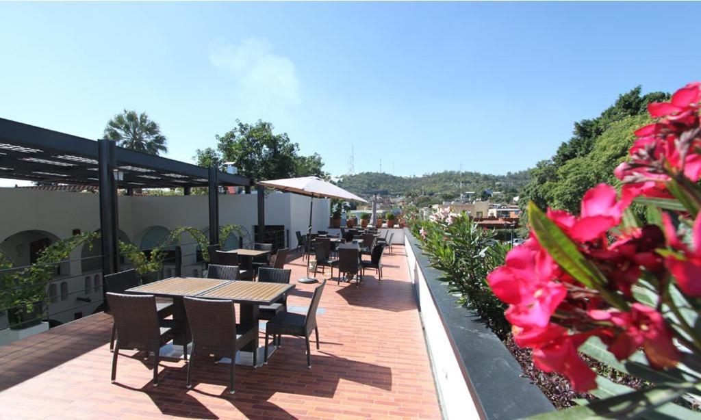 Hotel Casa Conzatti Oaxaca ภายนอก รูปภาพ