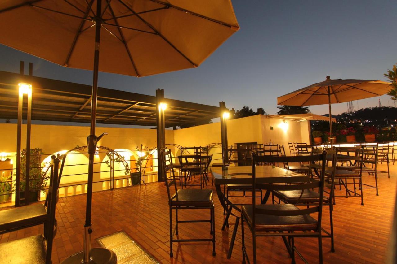 Hotel Casa Conzatti Oaxaca ภายนอก รูปภาพ
