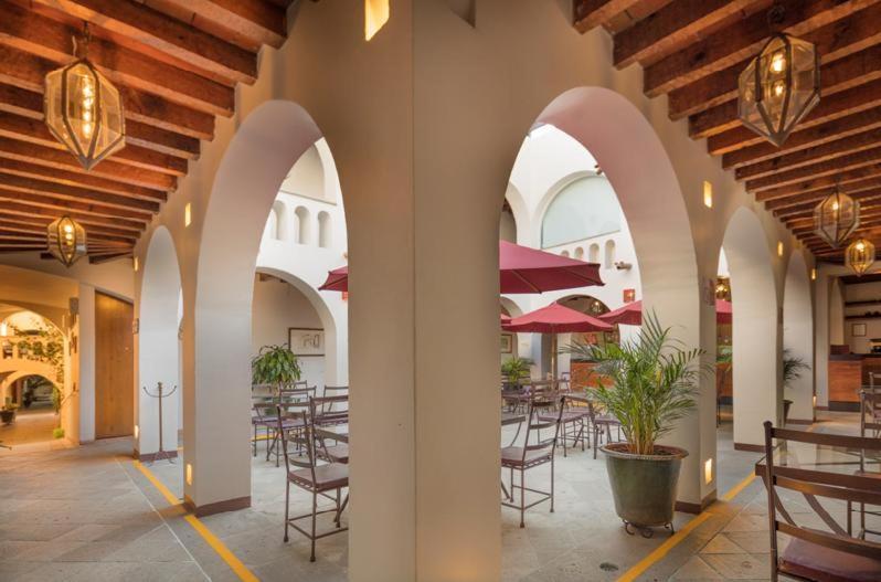 Hotel Casa Conzatti Oaxaca ภายนอก รูปภาพ