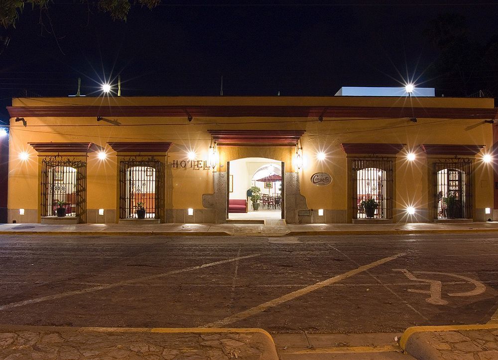 Hotel Casa Conzatti Oaxaca ภายนอก รูปภาพ