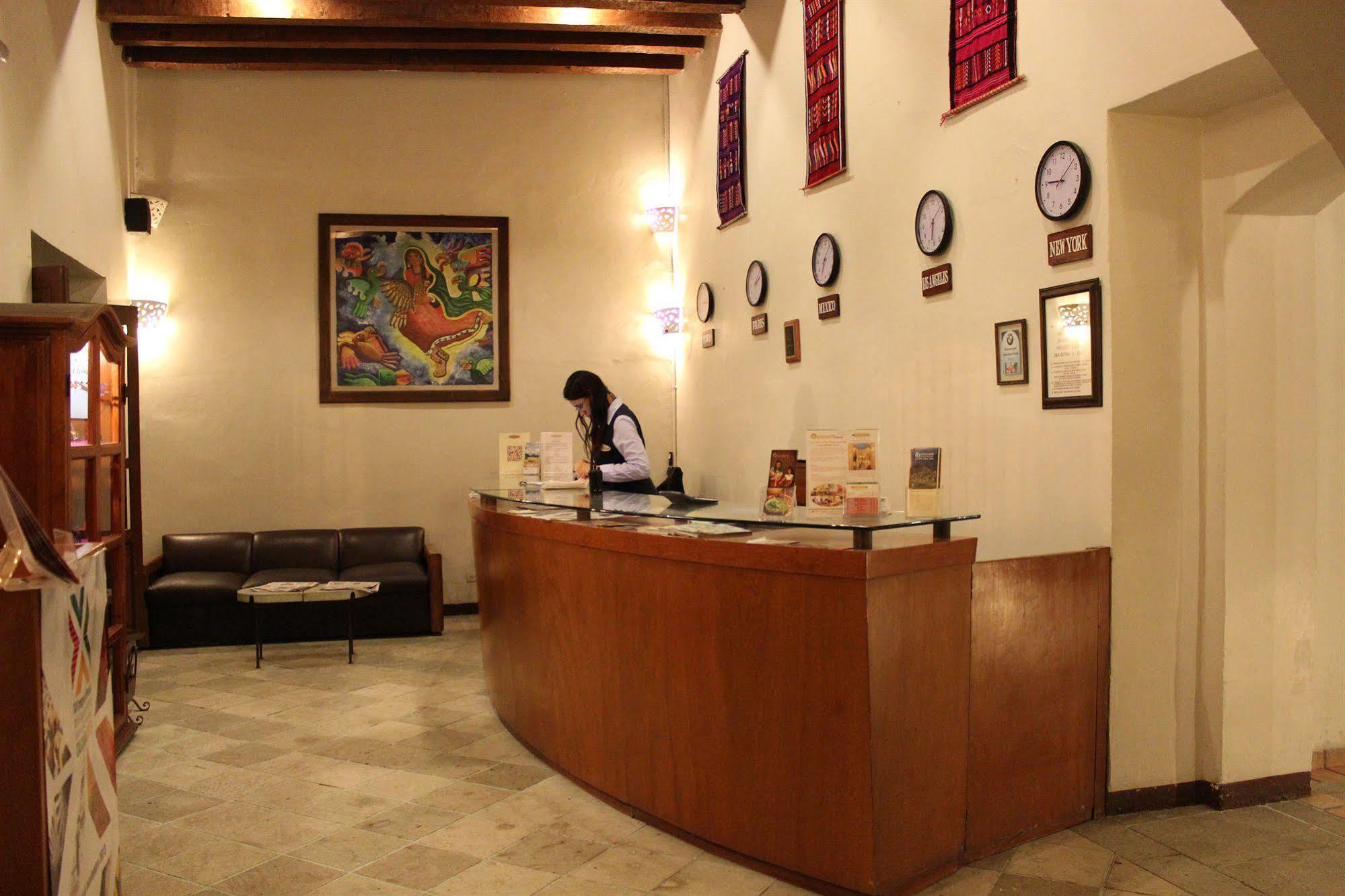 Hotel Casa Conzatti Oaxaca ภายนอก รูปภาพ