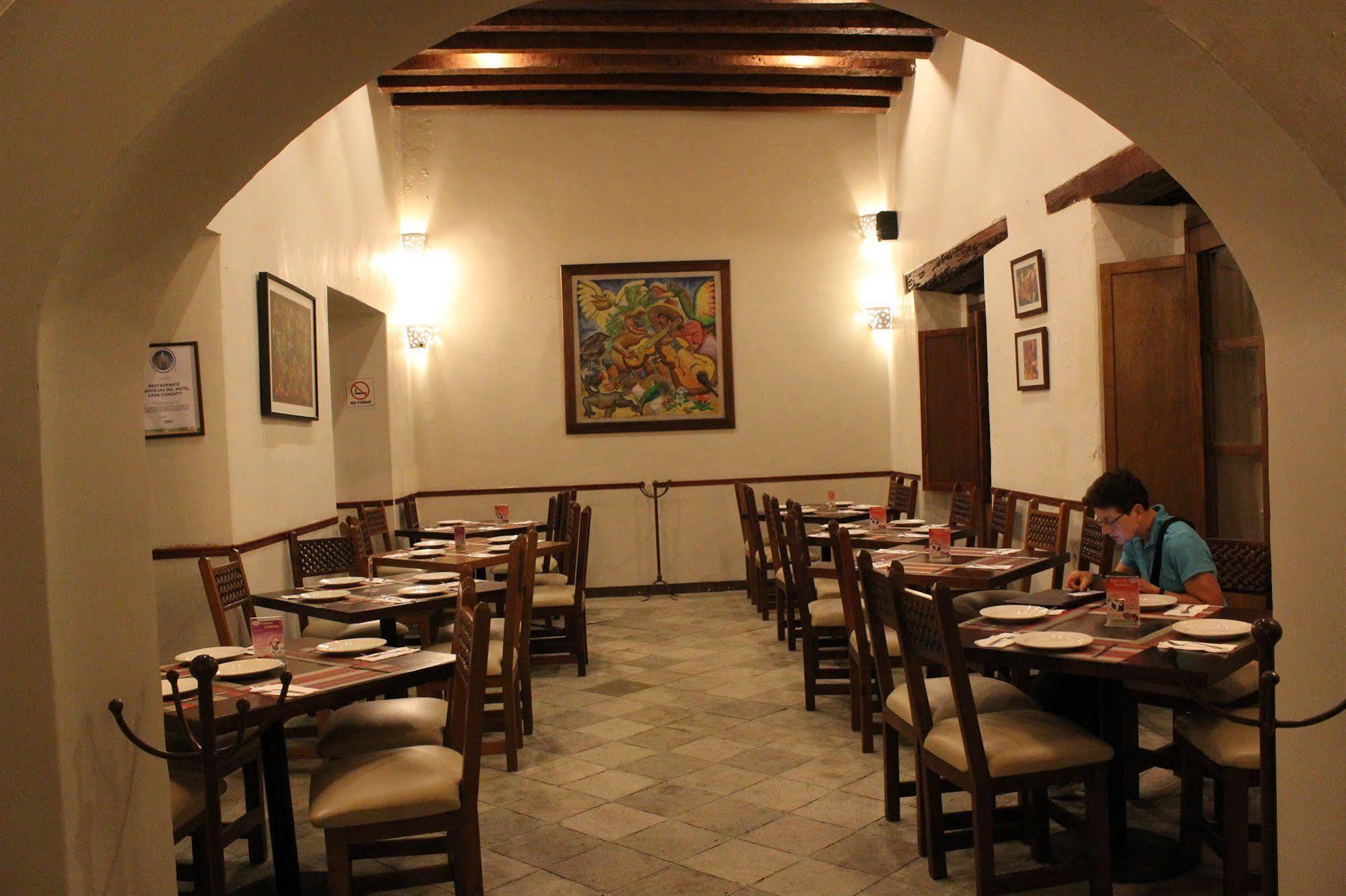 Hotel Casa Conzatti Oaxaca ภายนอก รูปภาพ