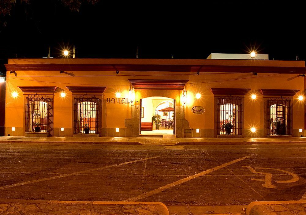 Hotel Casa Conzatti Oaxaca ภายนอก รูปภาพ